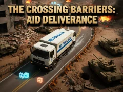 Logħba The Crossing Barriers: Aid Deliverance onlajn