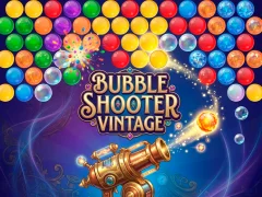 Logħba Bubble Shooter Vintage onlajn