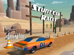 Logħba Stunt car Races onlajn