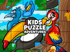 Logħba Kids Puzzle Adventures onlajn