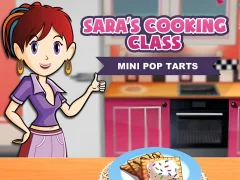 Logħba Sara's Cooking Class: Mini Pop-Tarts onlajn