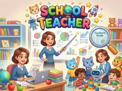 Logħba School Teacher onlajn