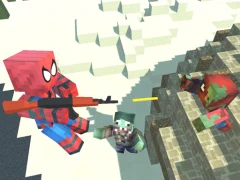 Logħba Block Craft Zombie Attack onlajn