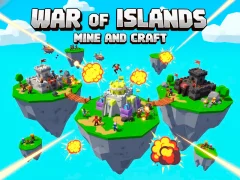 Logħba War Of Islands Mine And Craft onlajn