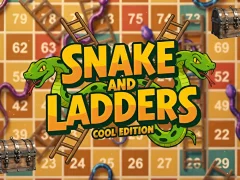 Logħba Snake and Ladders Cool Edition onlajn