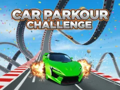 Logħba Car Parkour Challenge onlajn