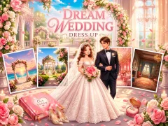 Logħba Dream Wedding Dress Up onlajn
