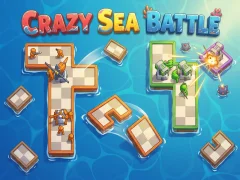 Logħba Crazy Sea Battle onlajn