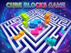 Logħba Cube blocks Game onlajn