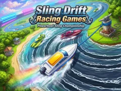 Logħba Sling Drift Racing Games onlajn