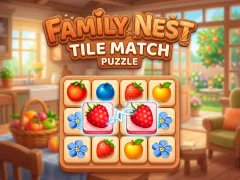 Logħba Family Nest: Tile Match Puzzle onlajn