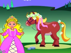 Logħba Kelly Club Pony Dress Up onlajn