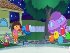 Logħba Dora The explorer Dora's Space Adventure onlajn
