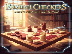 Logħba English Checkers onlajn