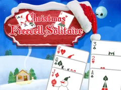 Logħba Freecell Christmas Solitaire onlajn