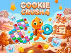 Logħba Cookie Crush 4 onlajn