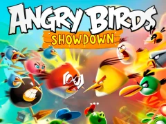Logħba Angry Birds Showdown onlajn