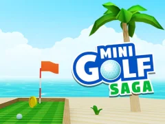 Logħba Mini Golf Saga onlajn