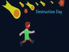 Logħba Destruction Day onlajn