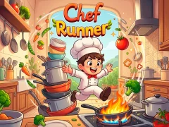 Logħba Chef Runner onlajn