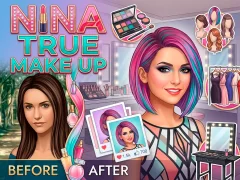 Logħba Nina True Make Up onlajn