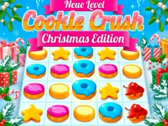 Logħba Cookie Crush: Christmas Edition onlajn