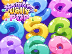 Logħba Number Jelly Pop onlajn