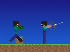 Logħba Noob vs Pro But Archers Minecraft onlajn