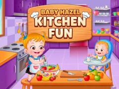 Logħba Baby Hazel Kitchen Fun onlajn