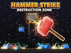 Logħba Hammer Strike Destruction Zone onlajn