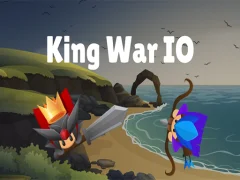 Logħba King War IO onlajn