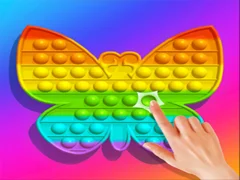 Logħba Pop It 3D Fidget Toy Maker onlajn