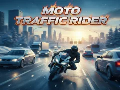 Logħba Moto Traffic Rider onlajn