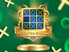Logħba Tic Tac Toe Evolved onlajn