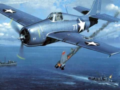 Logħba Aviation Art Air Combat Puzzle onlajn
