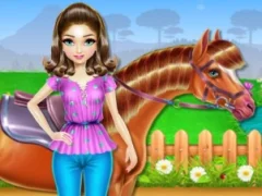 Logħba Horse Care and Riding onlajn
