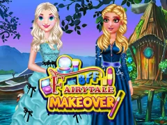 Logħba BFF Fairytale Makeover onlajn