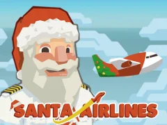 Logħba Santa Airlines onlajn