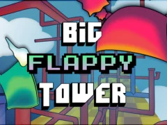Logħba Big FLAPPY Tower VS Tiny Square onlajn