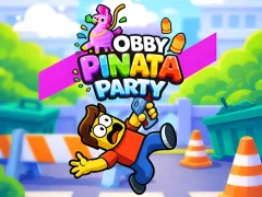 Logħba Obby Pinata Party onlajn