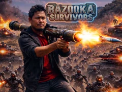 Logħba Bazooka Survivors onlajn