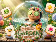 Logħba Mojicon Garden Connect onlajn