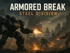 Logħba Armored Break: Steel Division onlajn