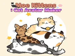 Logħba Moe Kittens Cat Avatar Maker onlajn