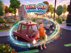 Logħba Mini Car Simulator onlajn