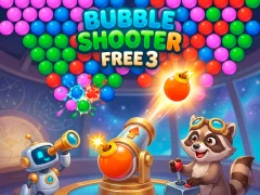 Logħba Bubble Shooter Free 3 onlajn