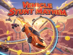 Logħba Vehicle Stunt Mayhem onlajn