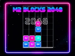 Logħba M2 Blocks 2048 onlajn