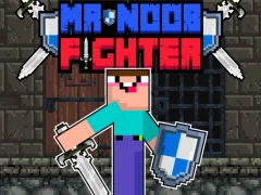 Logħba Mr Noob Fighter onlajn