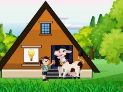 Logħba Moo Manor Rescue onlajn